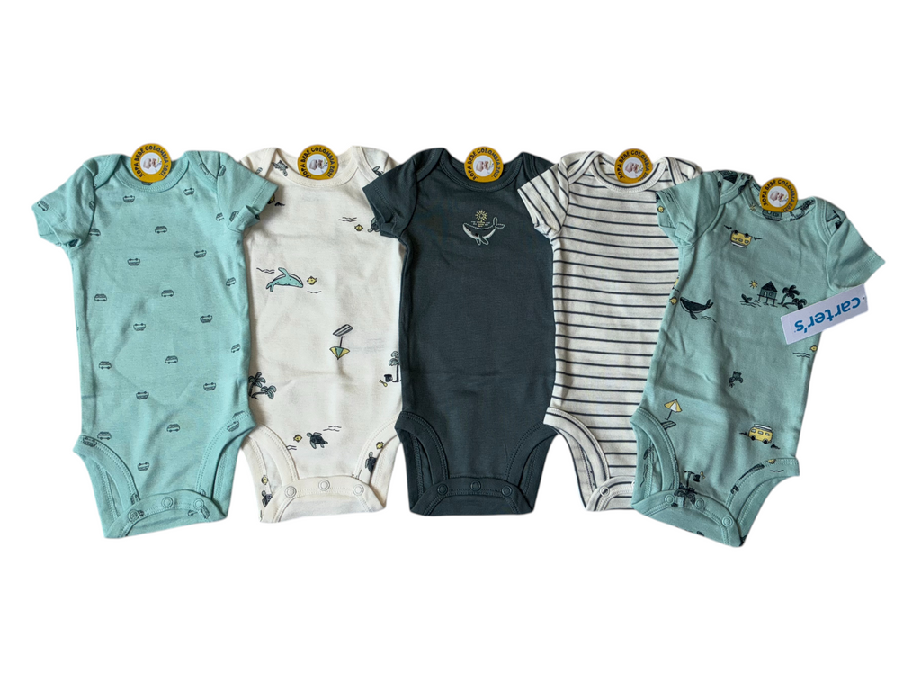 Set x 5 Bodies o Mamelucos