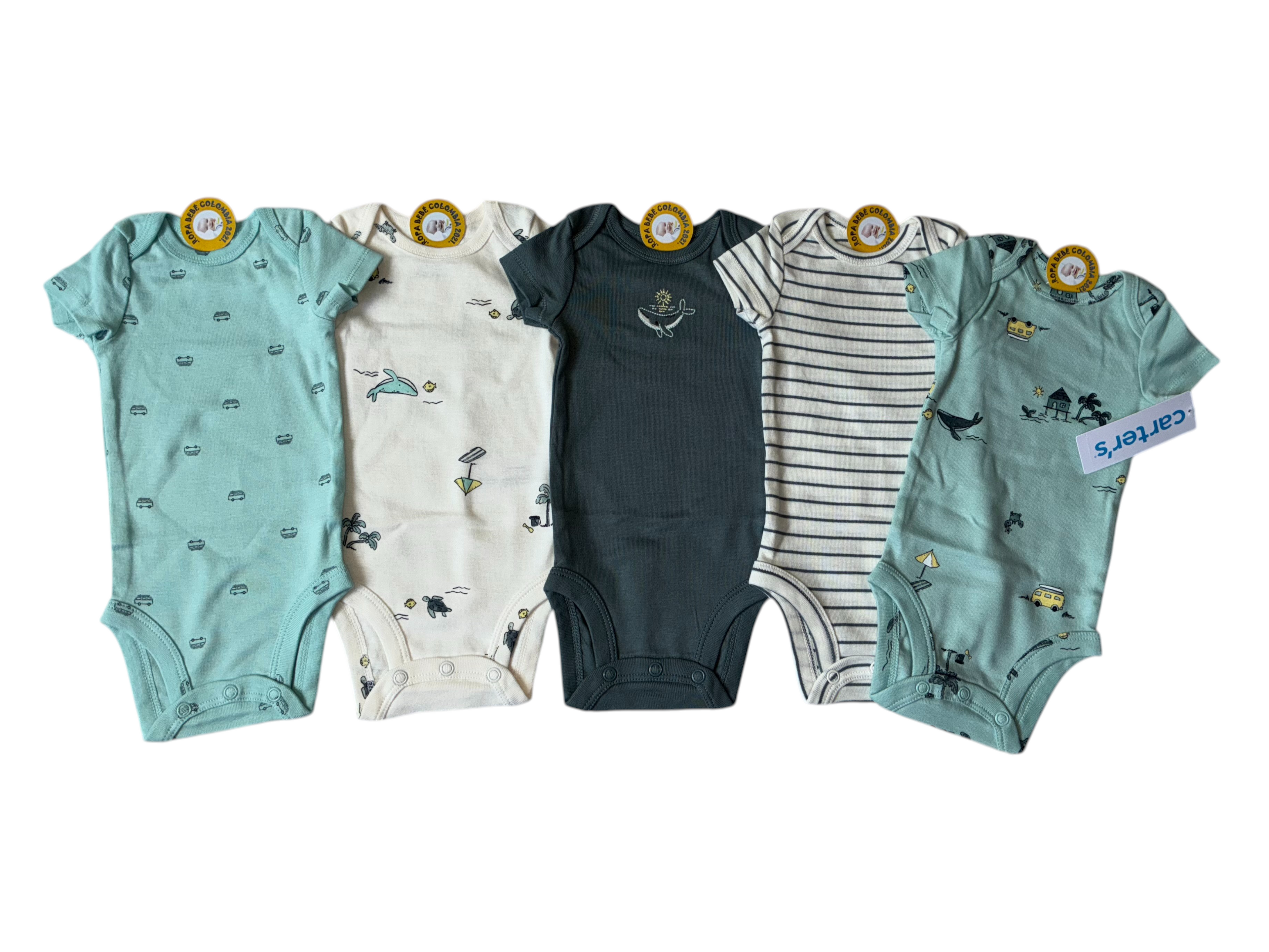 Set x 5 Bodies o Mamelucos