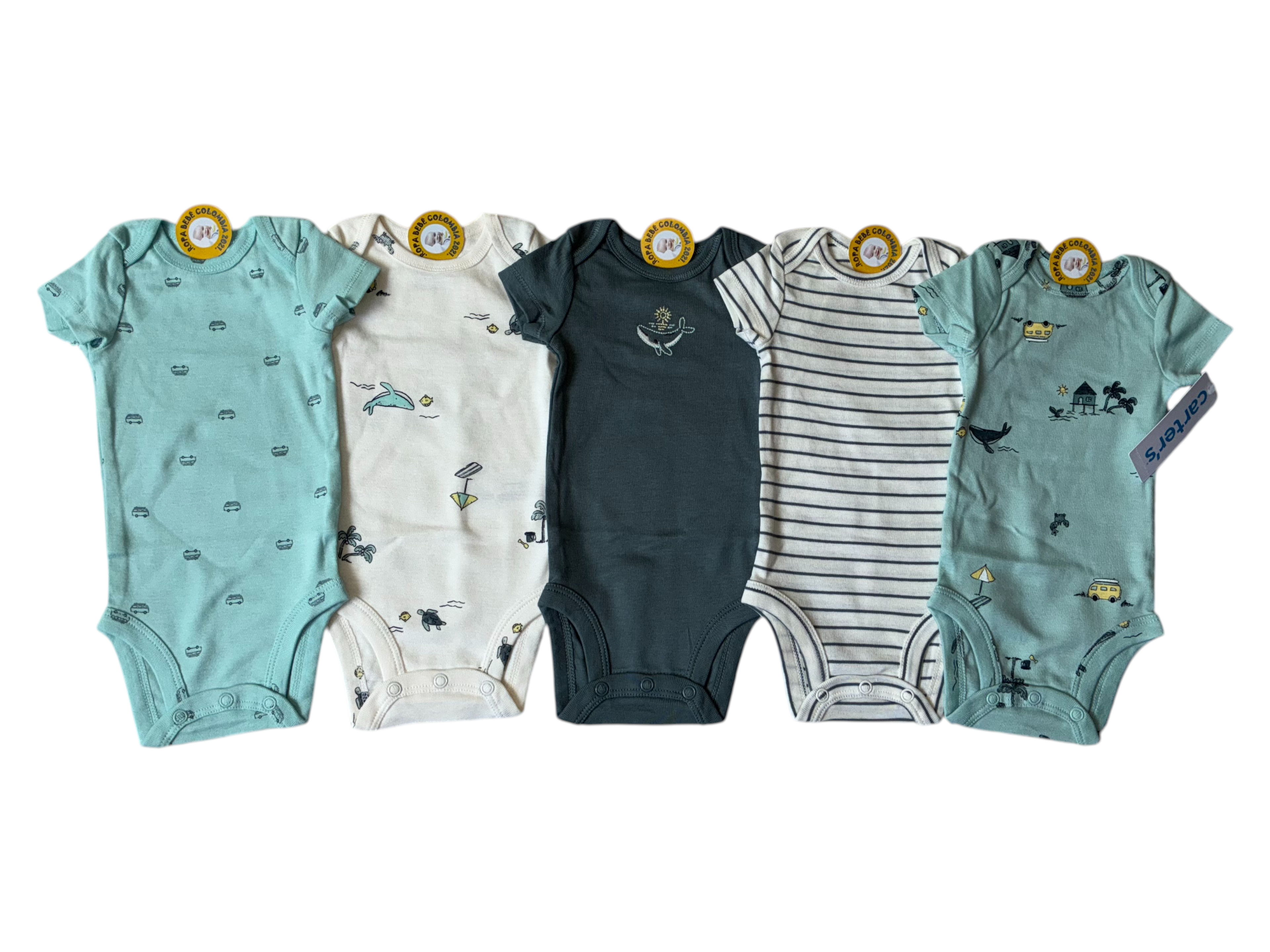 Set x 5 Bodies o Mamelucos