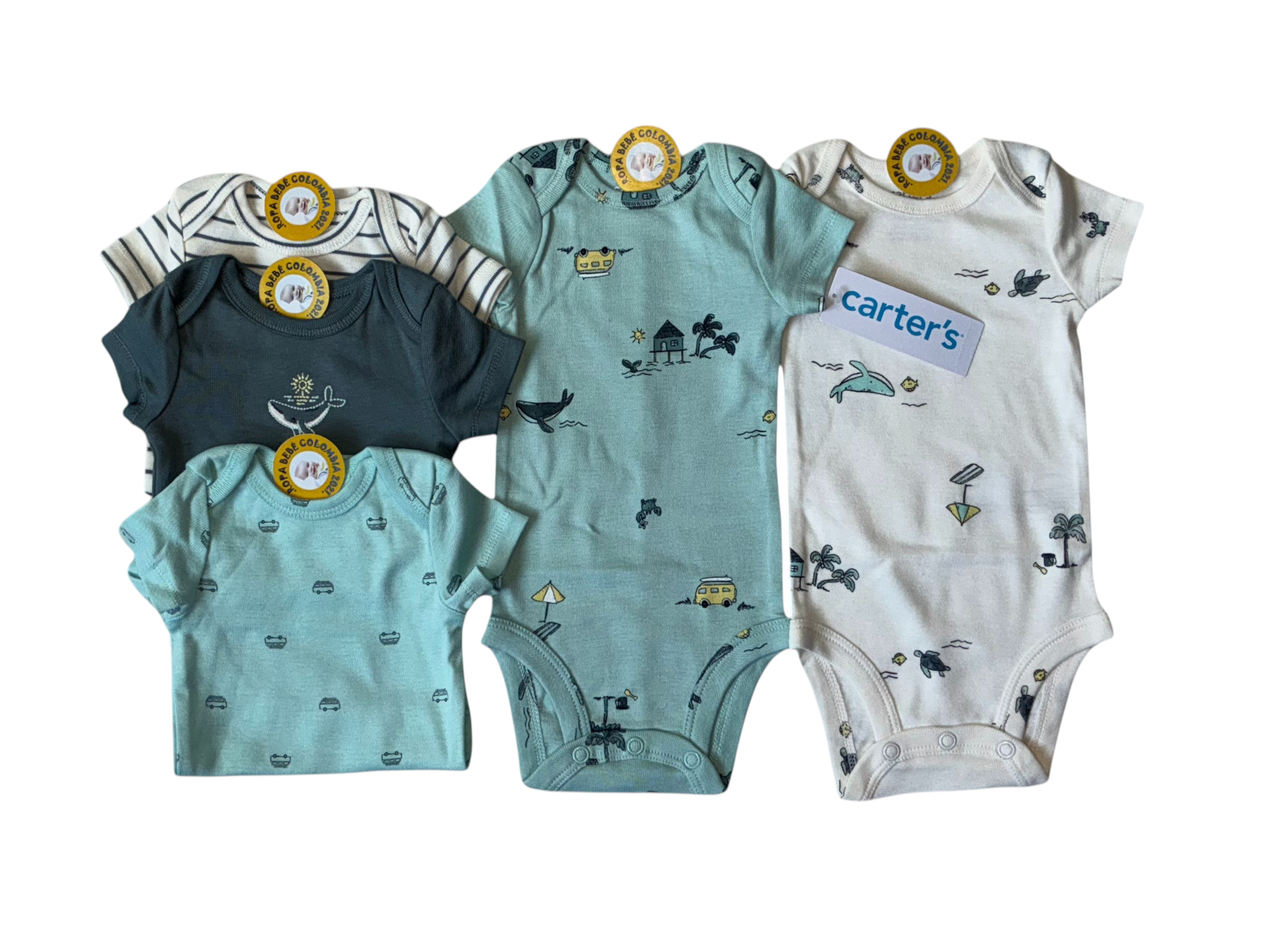 Set x 5 Bodies o Mamelucos