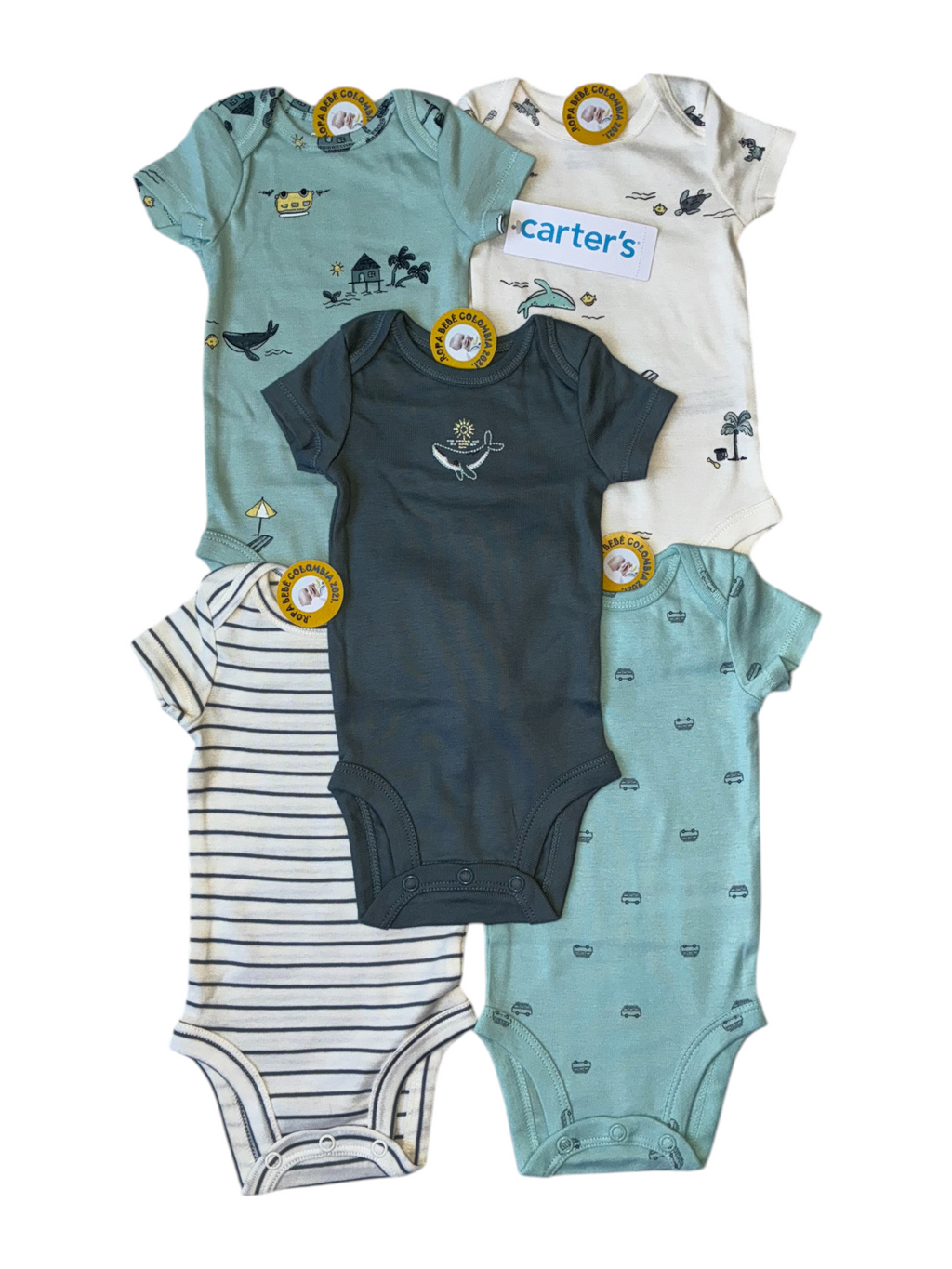 Set x 5 Bodies o Mamelucos