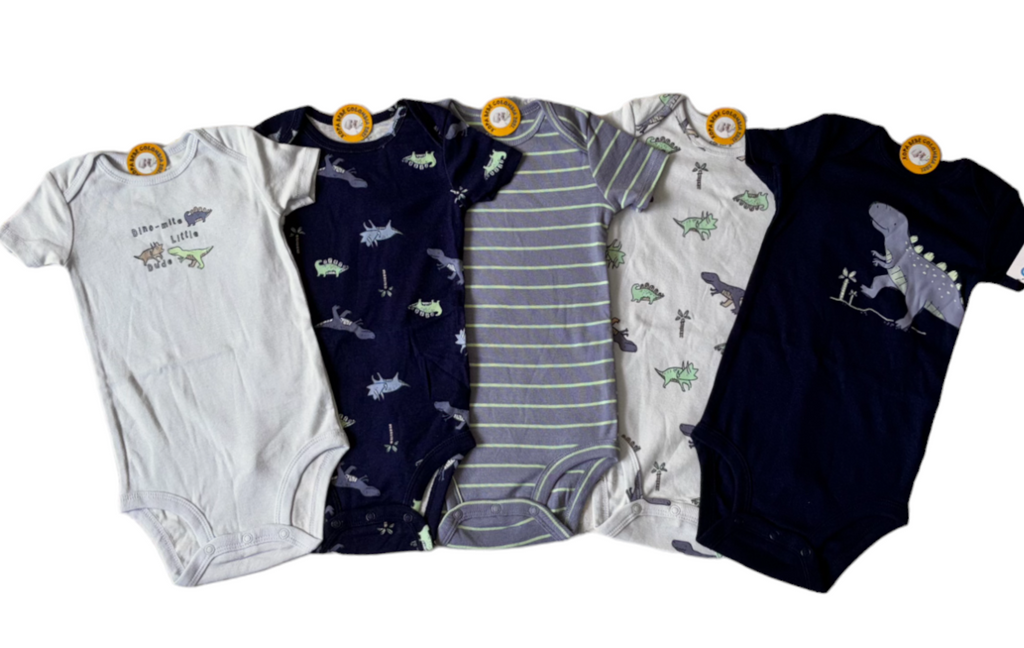 Set x 5 Bodies Mamelucos Carter´s