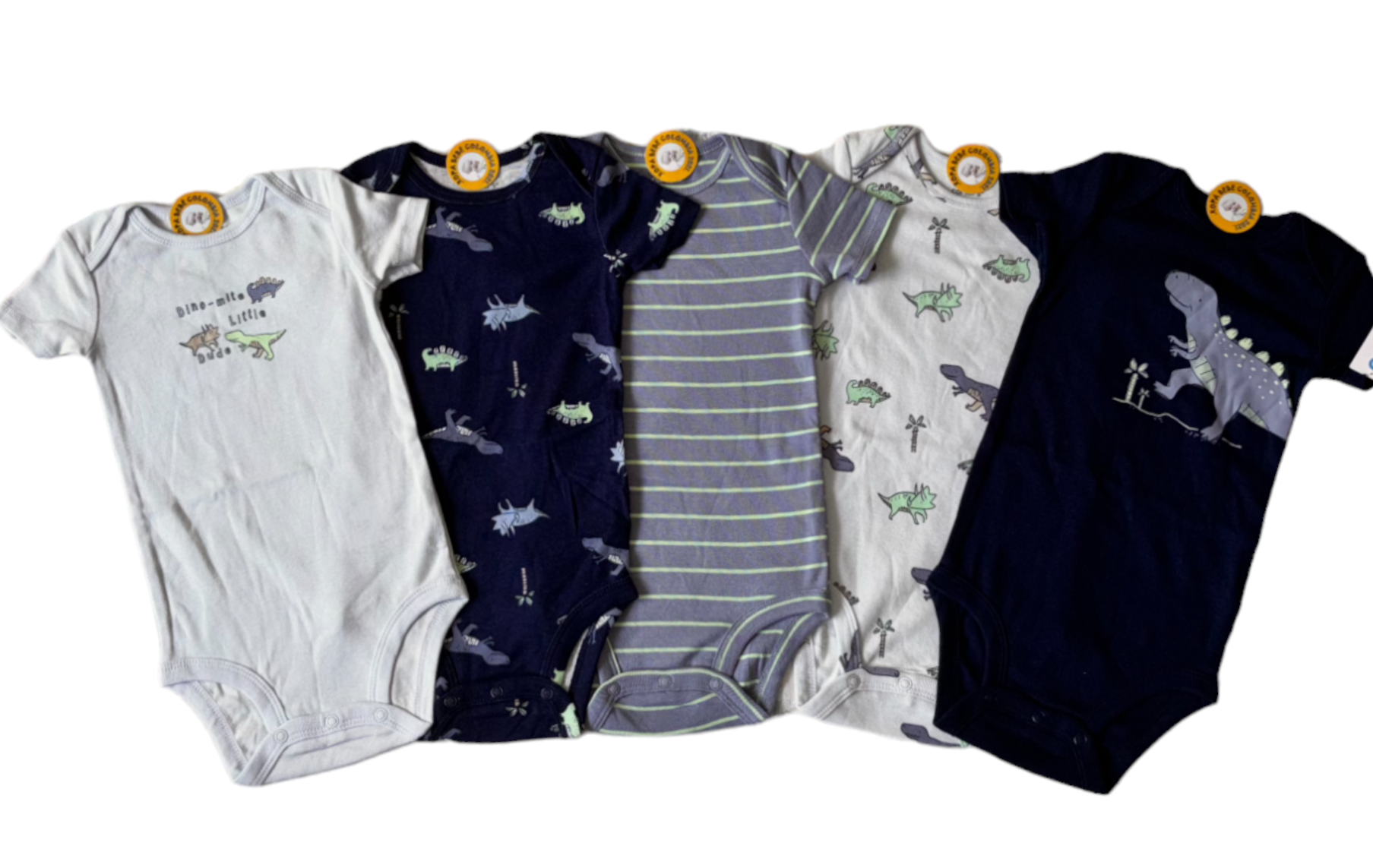 Set x 5 Bodies Mamelucos Carter´s