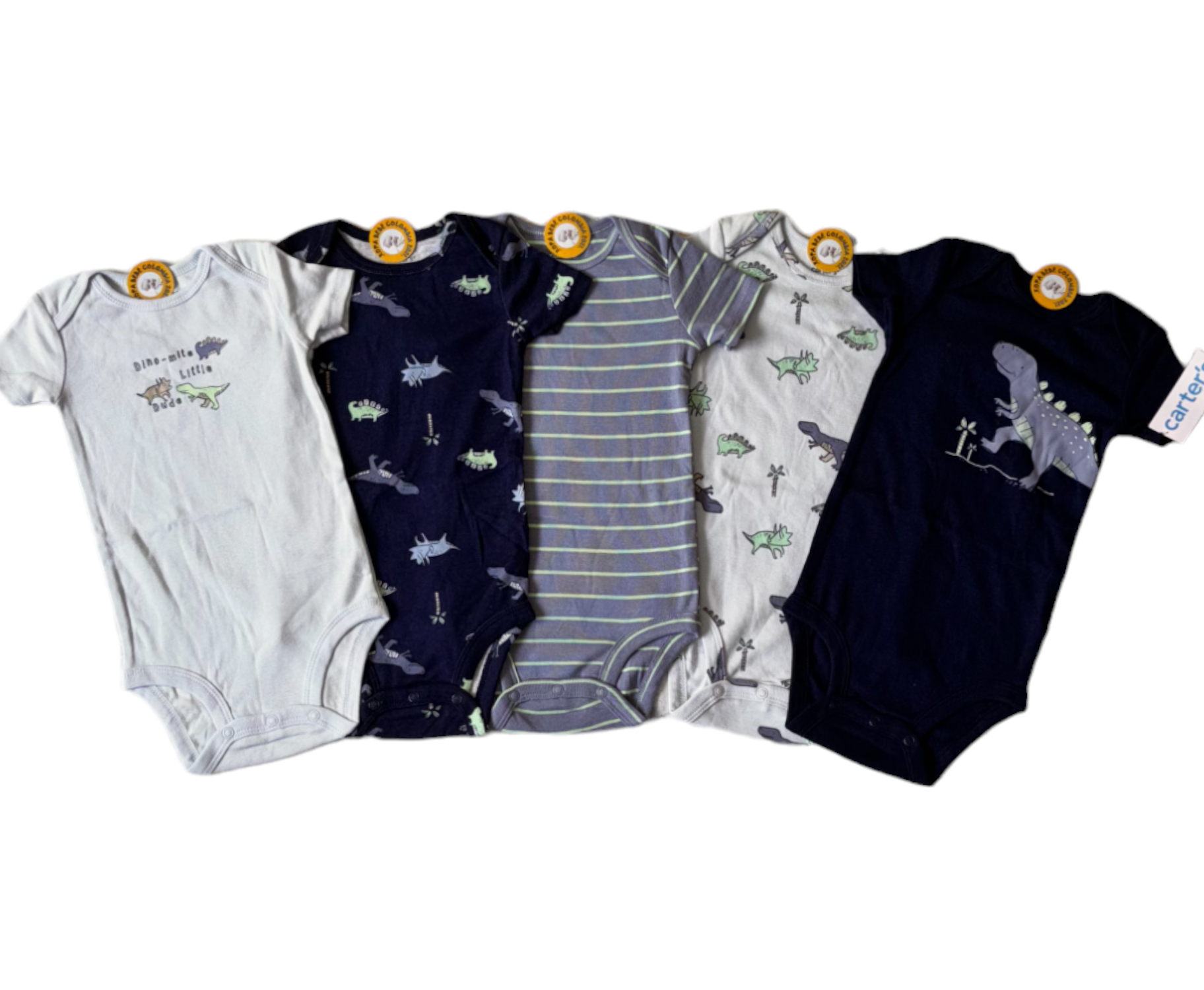 Set x 5 Bodies Mamelucos Carter´s