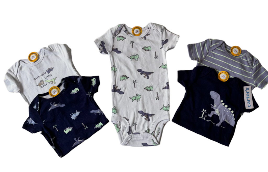 Set x 5 Bodies Mamelucos Carter´s