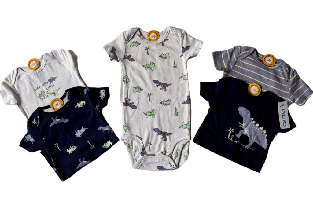 Set x 5 Bodies Mamelucos Carter´s